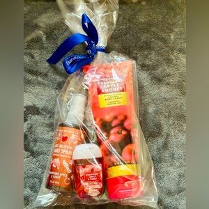 Champagne Apple Honey Gift Set - Body Cream & Hand Sanitizer